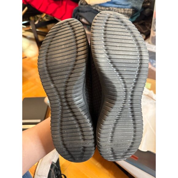 Skechers Ultra Flex Statements Sneakers Black Sz 8.5 Air Cooled Memory Foam NWB - Picture 7 of 7